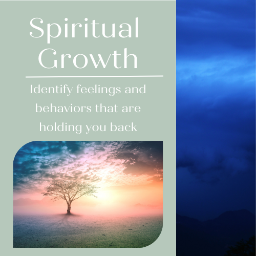 Spiritual Growth Guide & Workbook - Rhubarb & Rubbish